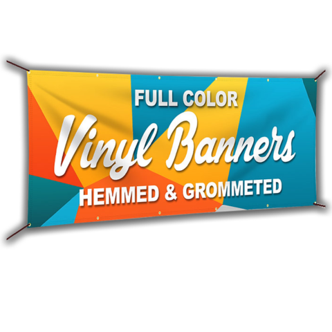 13oz Standard Vinyl Banners | Pacific Signs